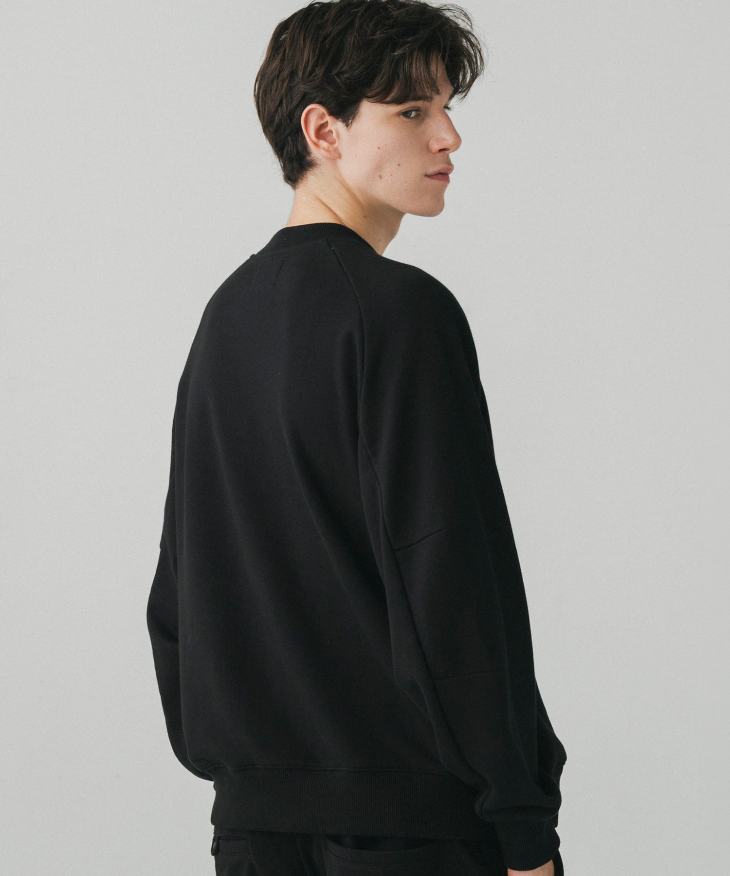 CVC CREW NECK SWEATSHIRT / CVC クルーネック スウェットシャツ
