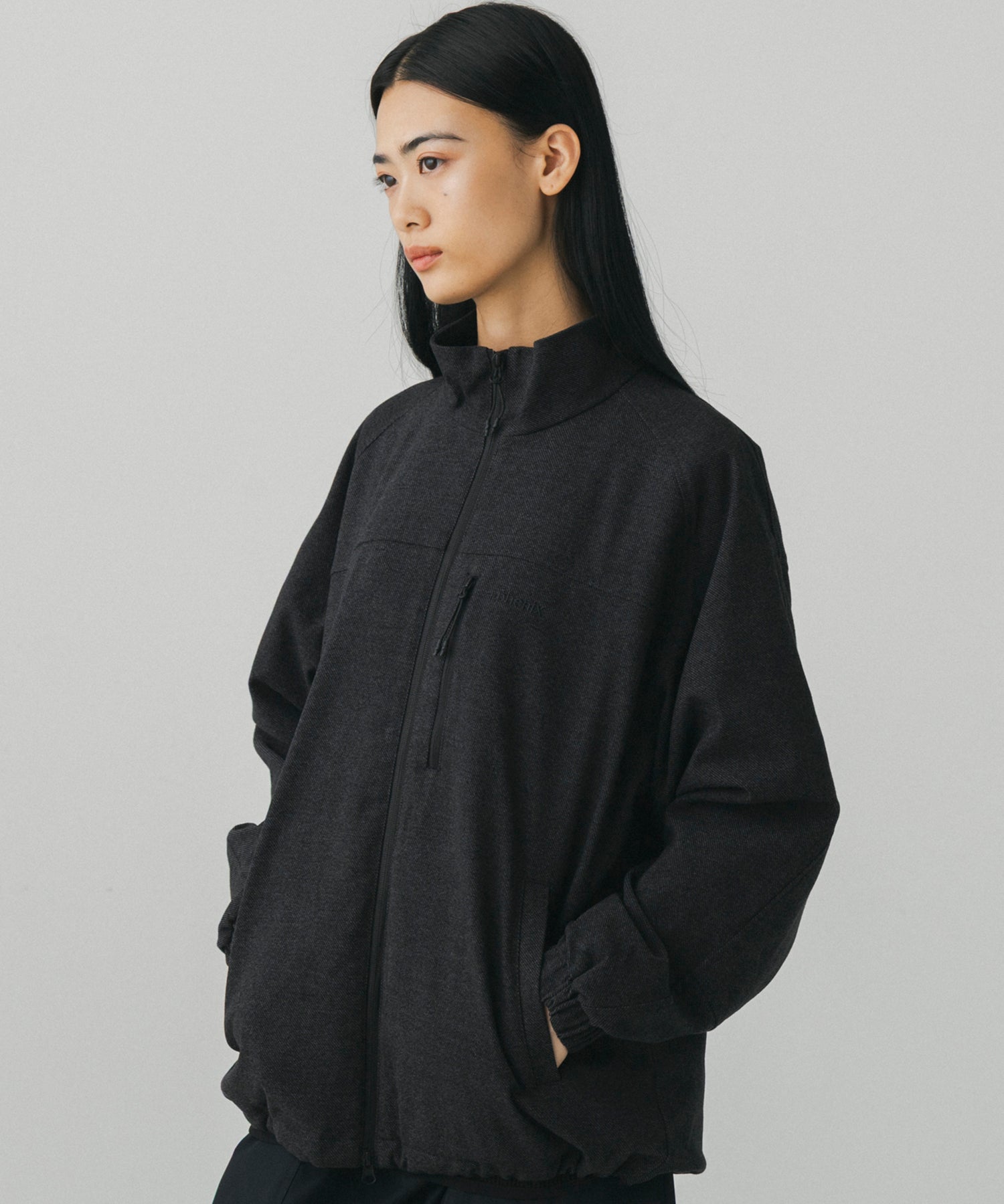 WOOL-LIKE TRACK JACKET ウールライク トラックジャケット / WINDSTOPPER® PRODUCTS BY GORE-TEX LABS