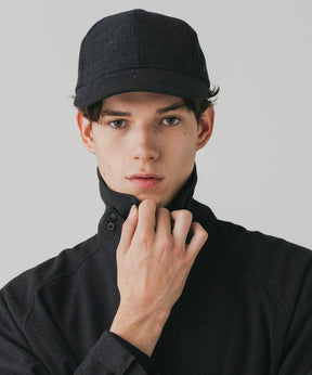 WOOL-LIKE 6-PANEL CAP / ウールライク 6パネルキャップ