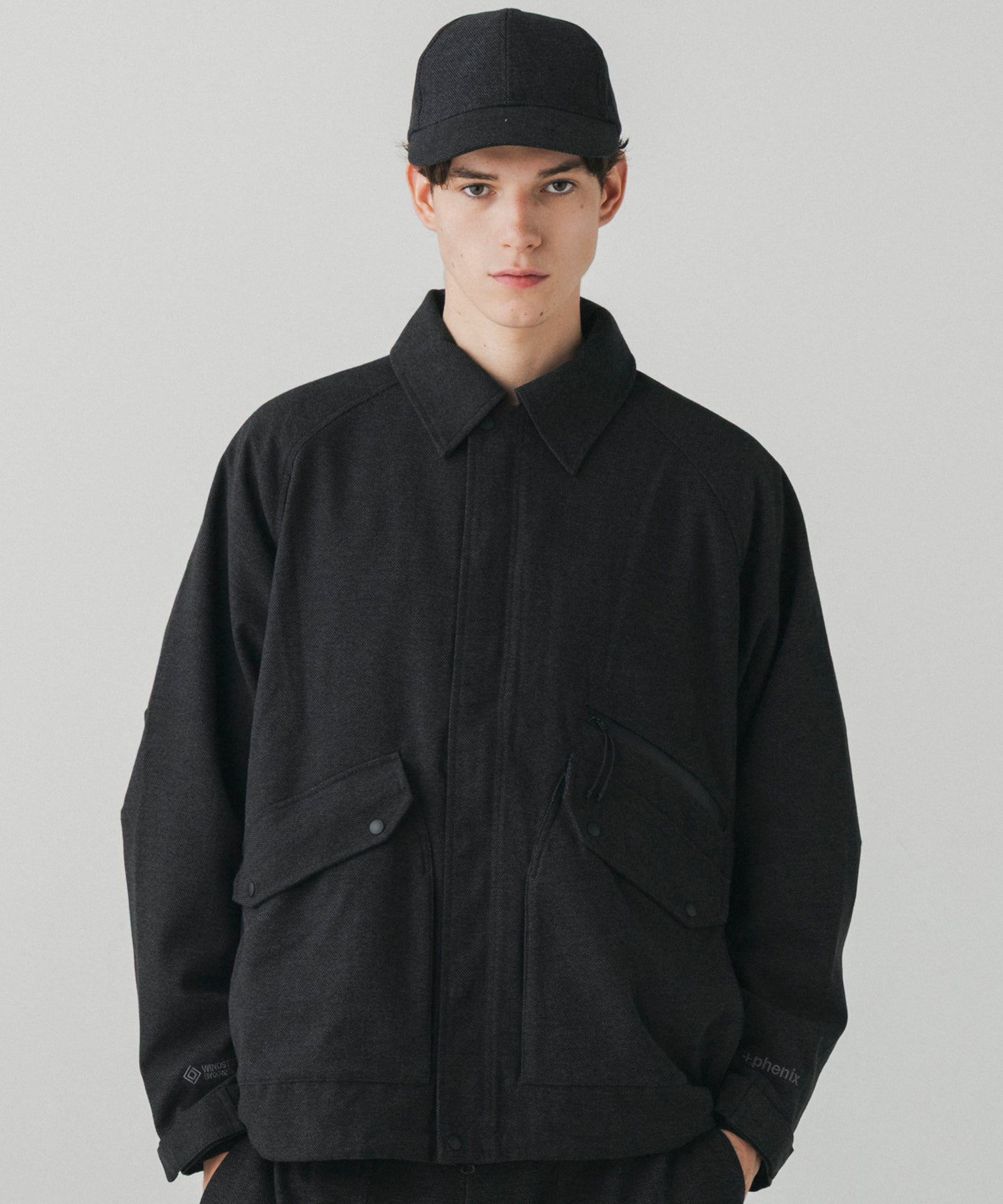 WOOL-LIKE FIELD JACKET ウールライク フィールドジャケット / WINDSTOPPER® PRODUCTS BY GORE-TEX LABS