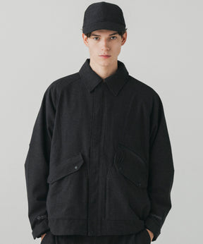 WOOL-LIKE FIELD JACKET ウールライク フィールドジャケット / WINDSTOPPER® PRODUCTS BY GORE-TEX LABS