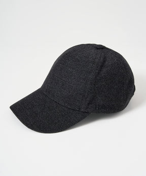 WOOL-LIKE 6-PANEL CAP / ウールライク 6パネルキャップ