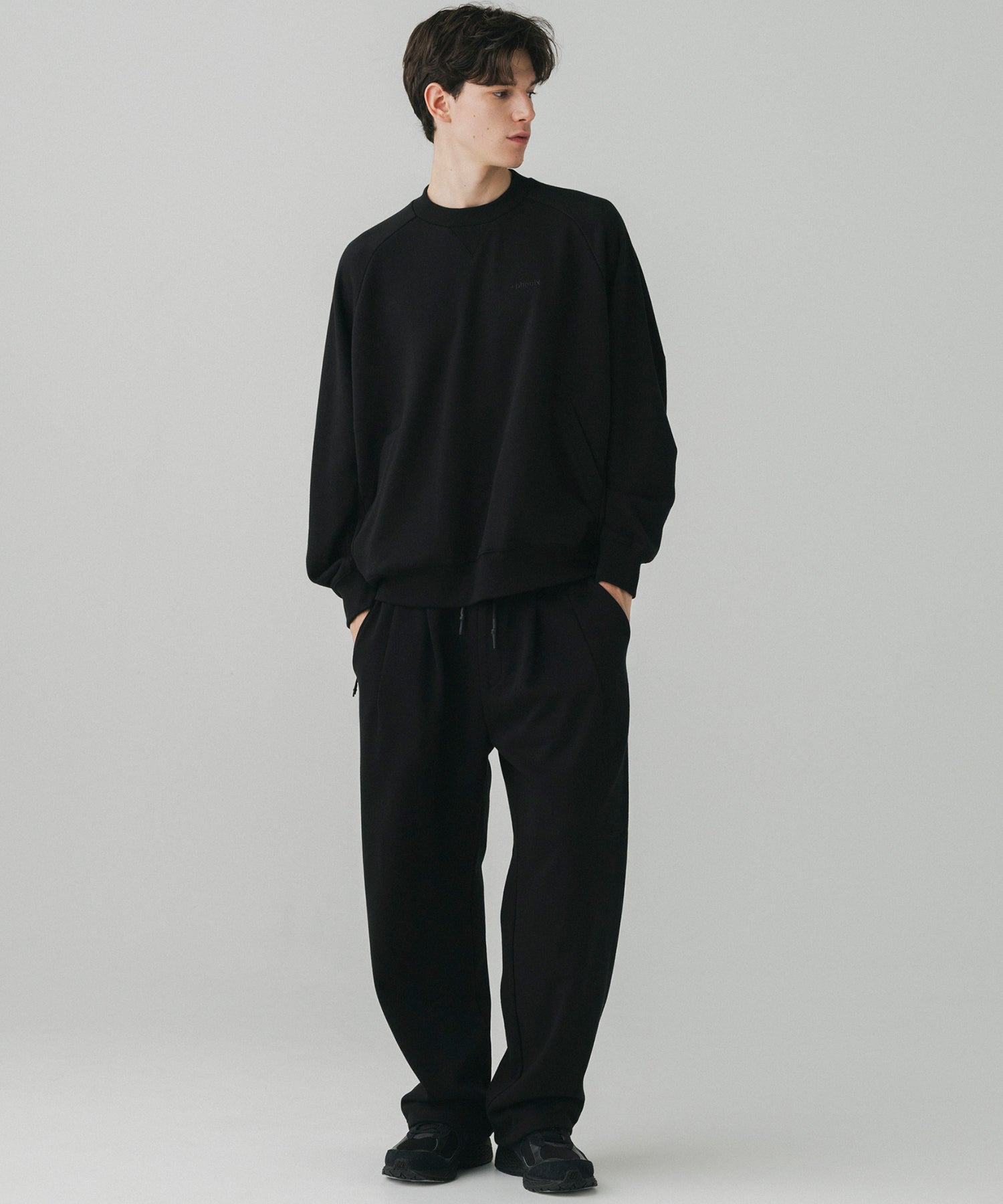 CVC CREW NECK SWEATSHIRT / CVC クルーネック スウェットシャツ