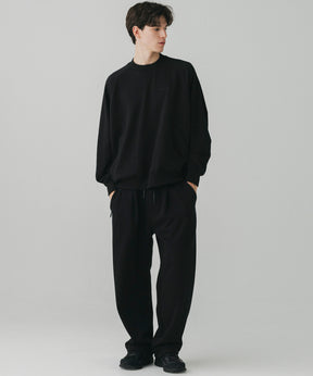 CVC SWEAT WIDE PANTS / CVC スウェットワイドパンツ