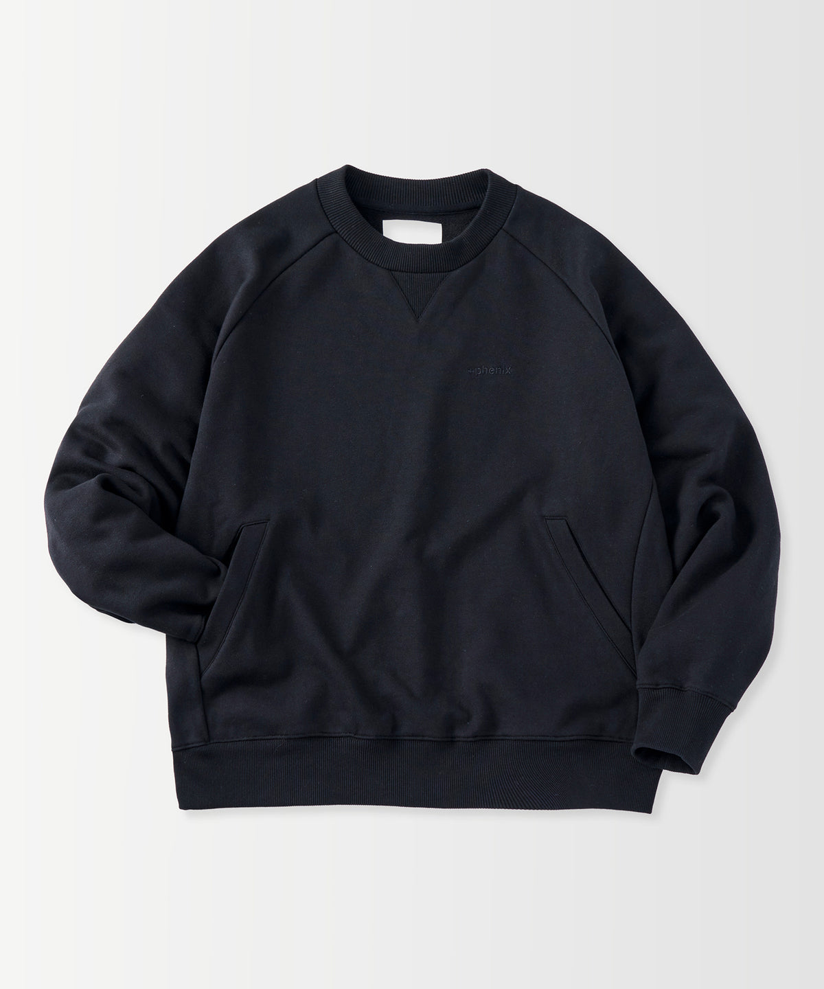 CVC CREW NECK SWEATSHIRT / CVC クルーネック スウェットシャツ