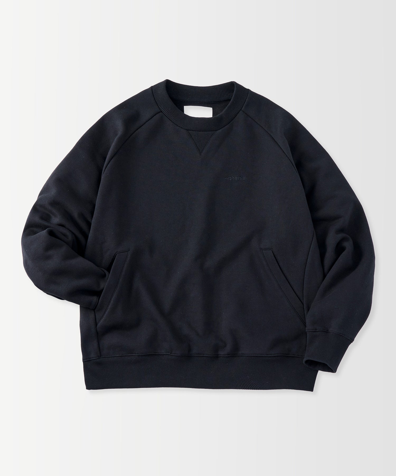 CVC CREW NECK SWEATSHIRT / CVC クルーネック スウェットシャツ