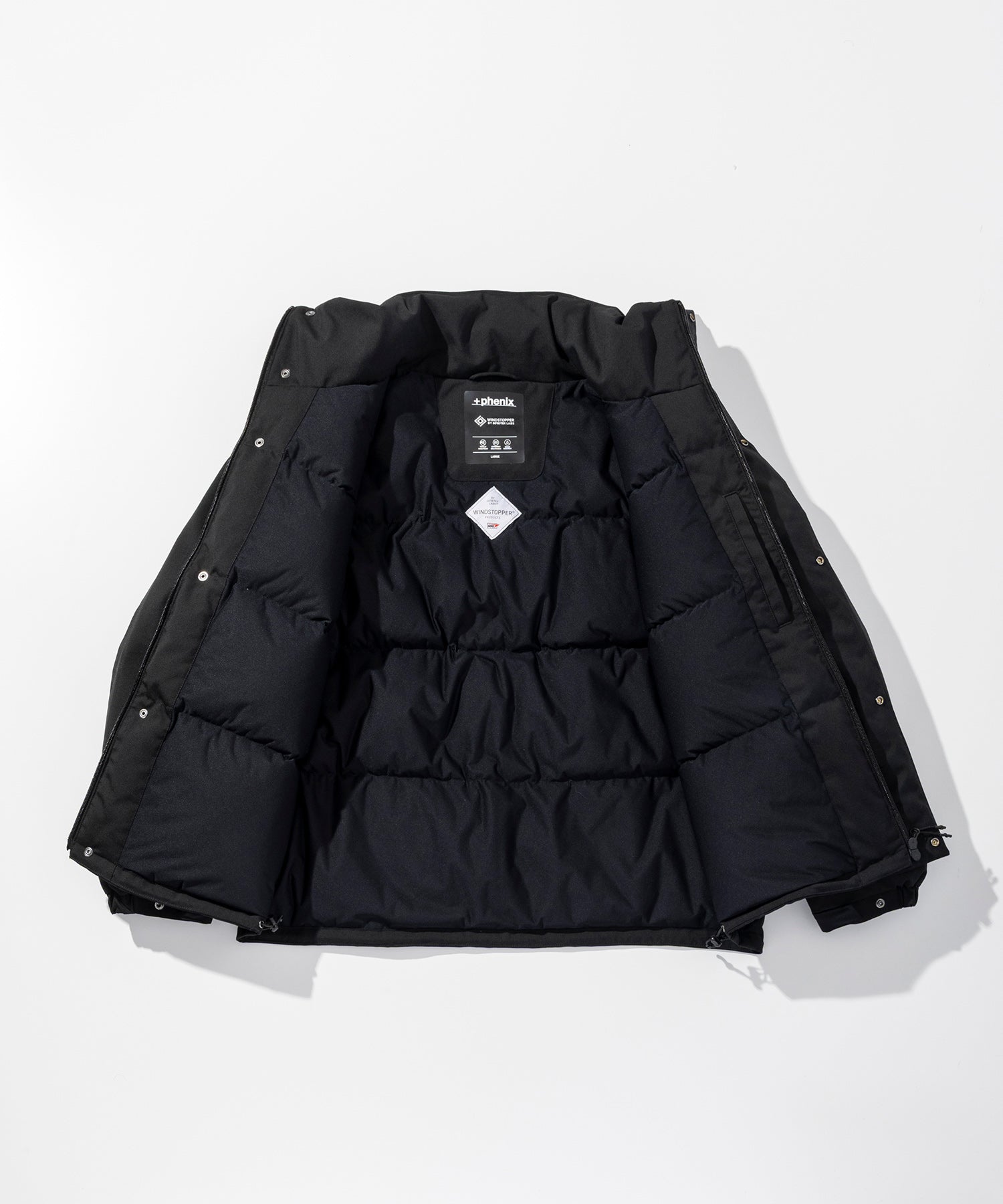 WOOL DOWN JACKET ウールダウンジャケット / WINDSTOPPER® PRODUCTS BY GORE-TEX LABS