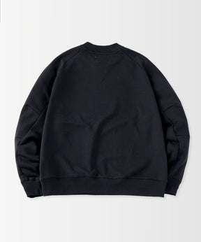 CVC CREW NECK SWEATSHIRT / CVC クルーネック スウェットシャツ