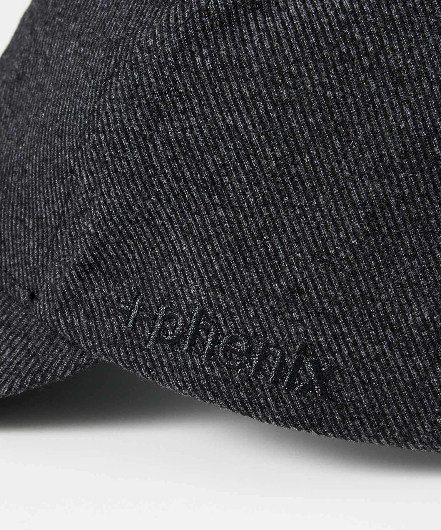 WOOL-LIKE 6-PANEL CAP / ウールライク 6パネルキャップ