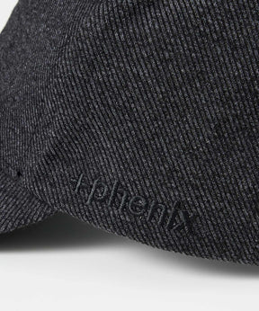 WOOL-LIKE 6-PANEL CAP / ウールライク 6パネルキャップ