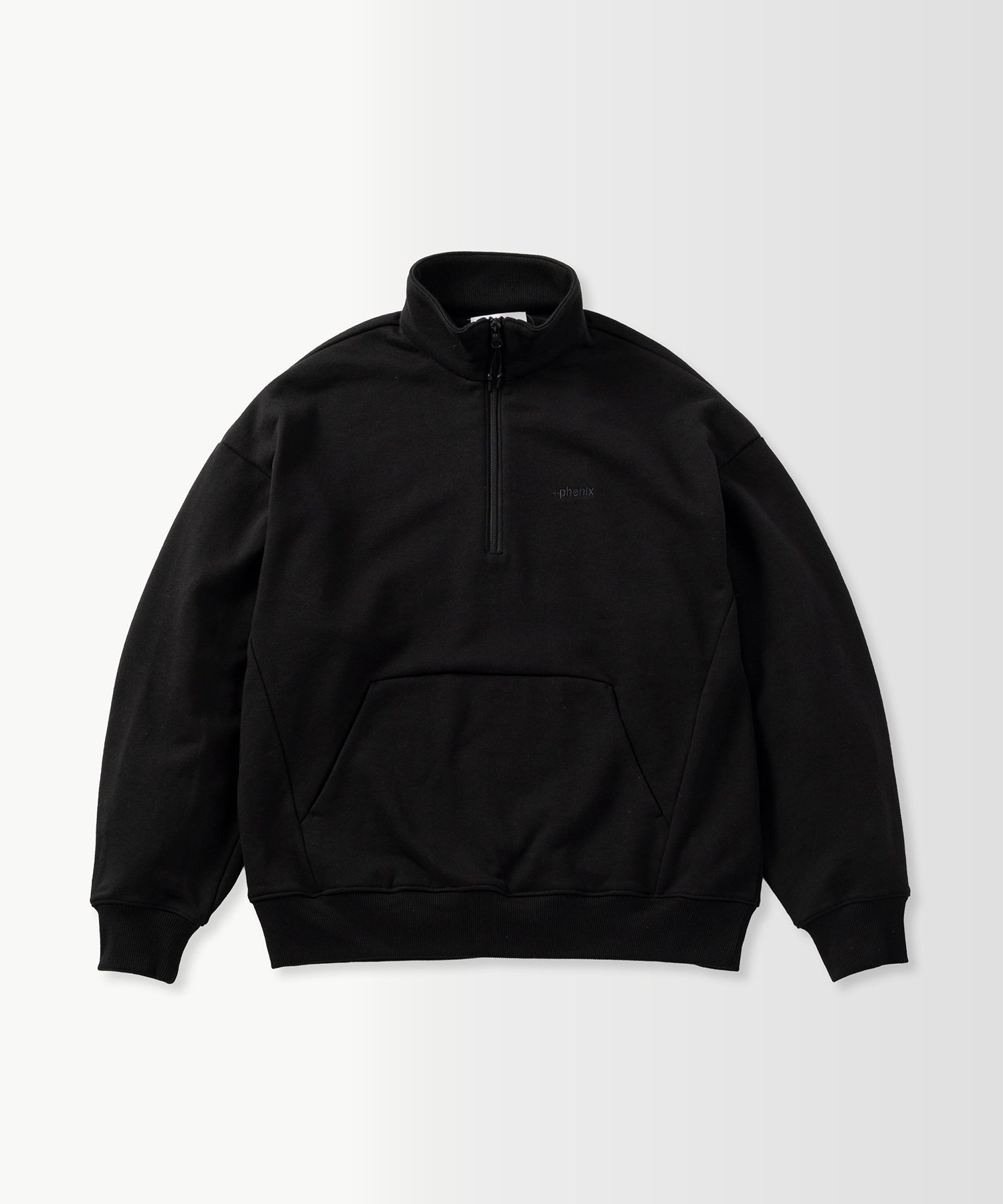 CVC HALF-ZIP SWEATSHIRT / CVC ハーフジップスウェットシャツ