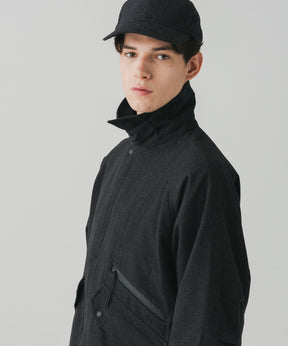 WOOL-LIKE FIELD JACKET ウールライク フィールドジャケット / WINDSTOPPER® PRODUCTS BY GORE-TEX LABS