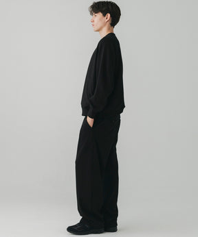 CVC CREW NECK SWEATSHIRT / CVC クルーネック スウェットシャツ