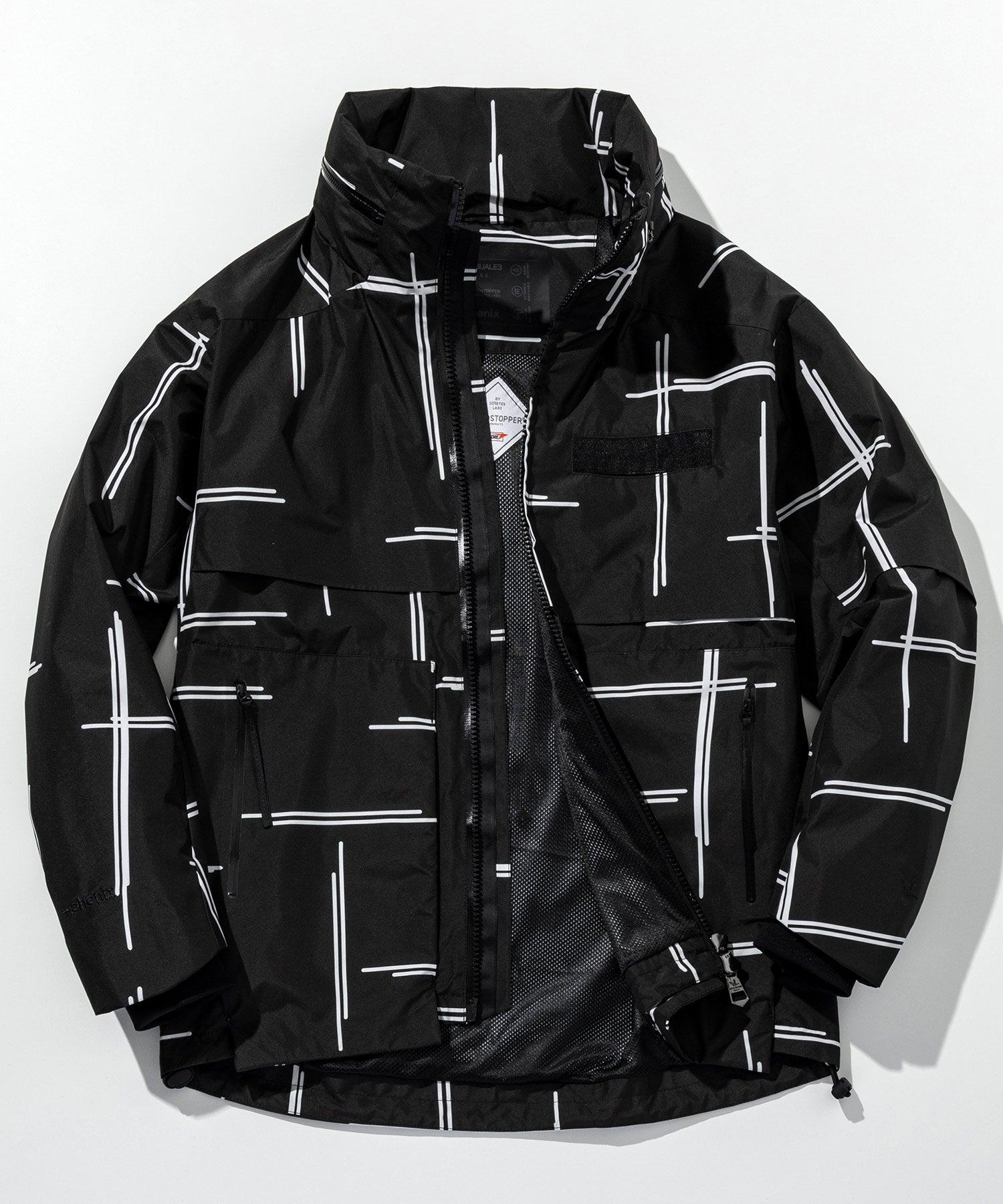 PLUS COLLABORATION TRACK JACKET