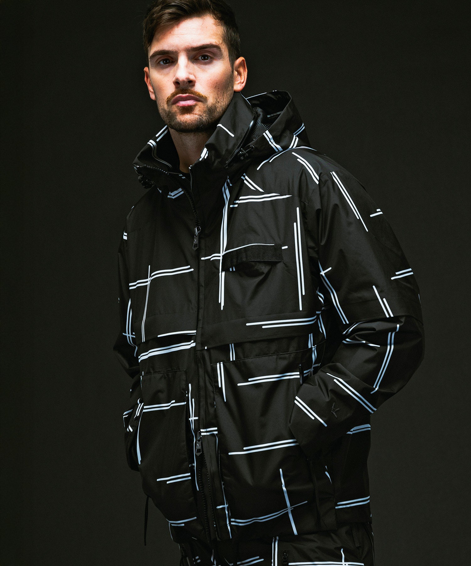 PLUS COLLABORATION TRACK JACKET