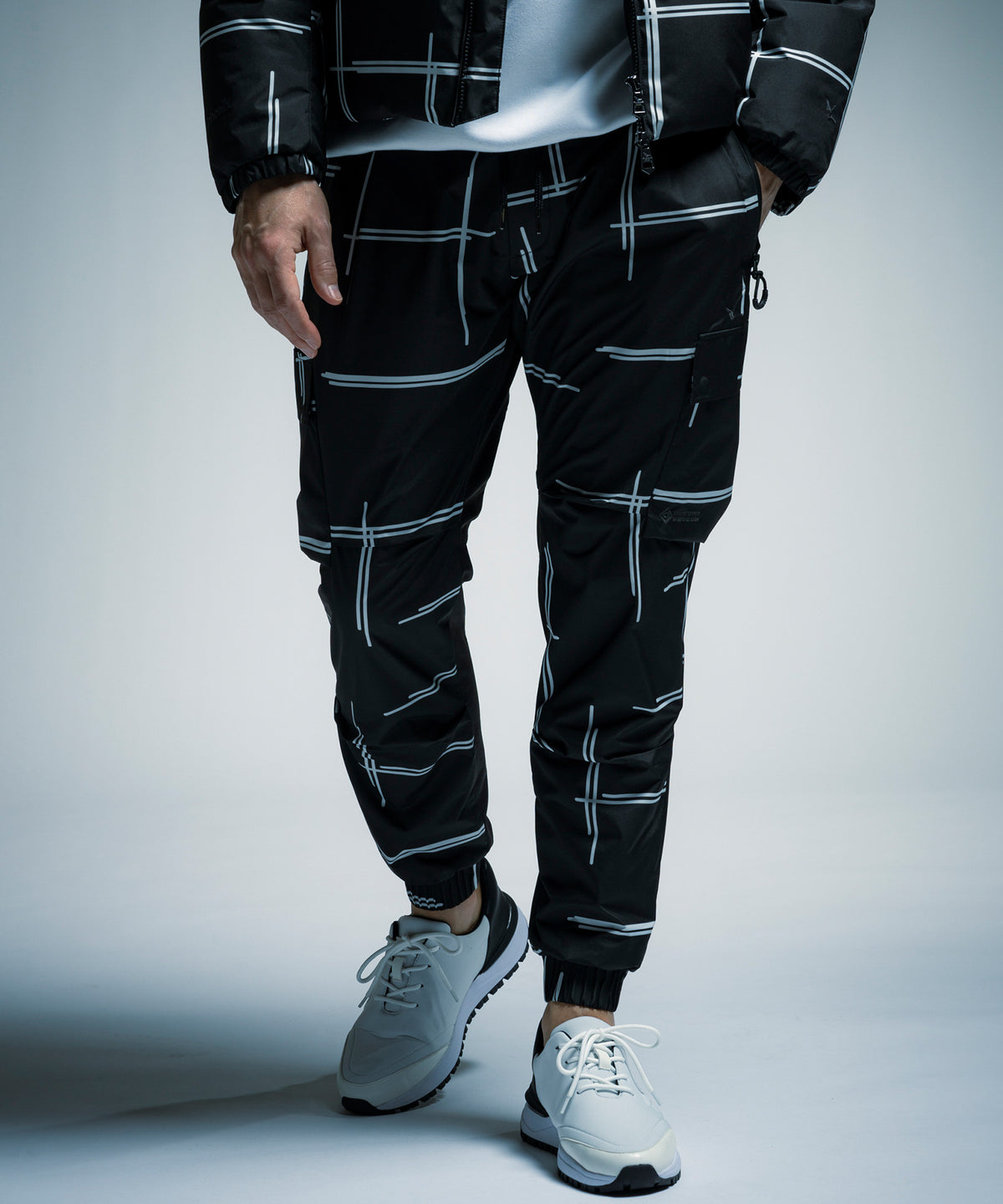 【10月中旬お届け予約商品】LOOSE CARGO PANTS ルーズカーゴパンツ / WINDSTOPPER® PRODUCTS BY GORE-TEX LABS