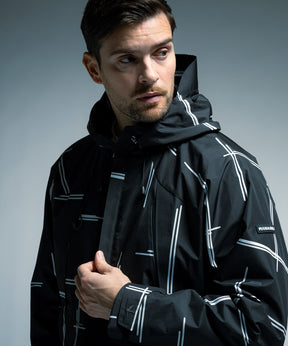 【10月中旬お届け予約商品】TRANSFORM MOUNTAIN PARKA トランスフォーム マウンテンパーカー / WINDSTOPPER® PRODUCTS BY GORE-TEX LABS