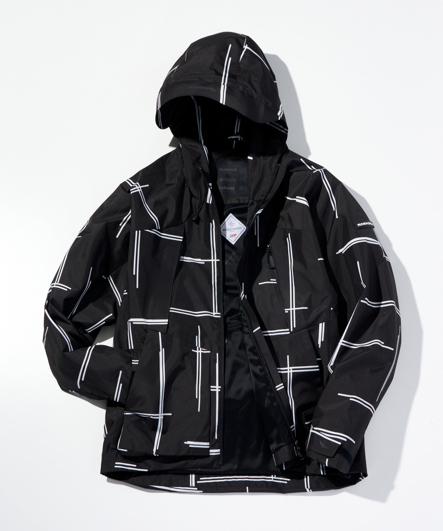 【10月中旬お届け予約商品】TRANSFORM MOUNTAIN PARKA トランスフォーム マウンテンパーカー / WINDSTOPPER® PRODUCTS BY GORE-TEX LABS