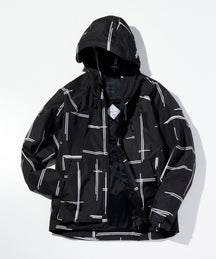 【10月中旬お届け予約商品】TRANSFORM MOUNTAIN PARKA トランスフォーム マウンテンパーカー / WINDSTOPPER® PRODUCTS BY GORE-TEX LABS