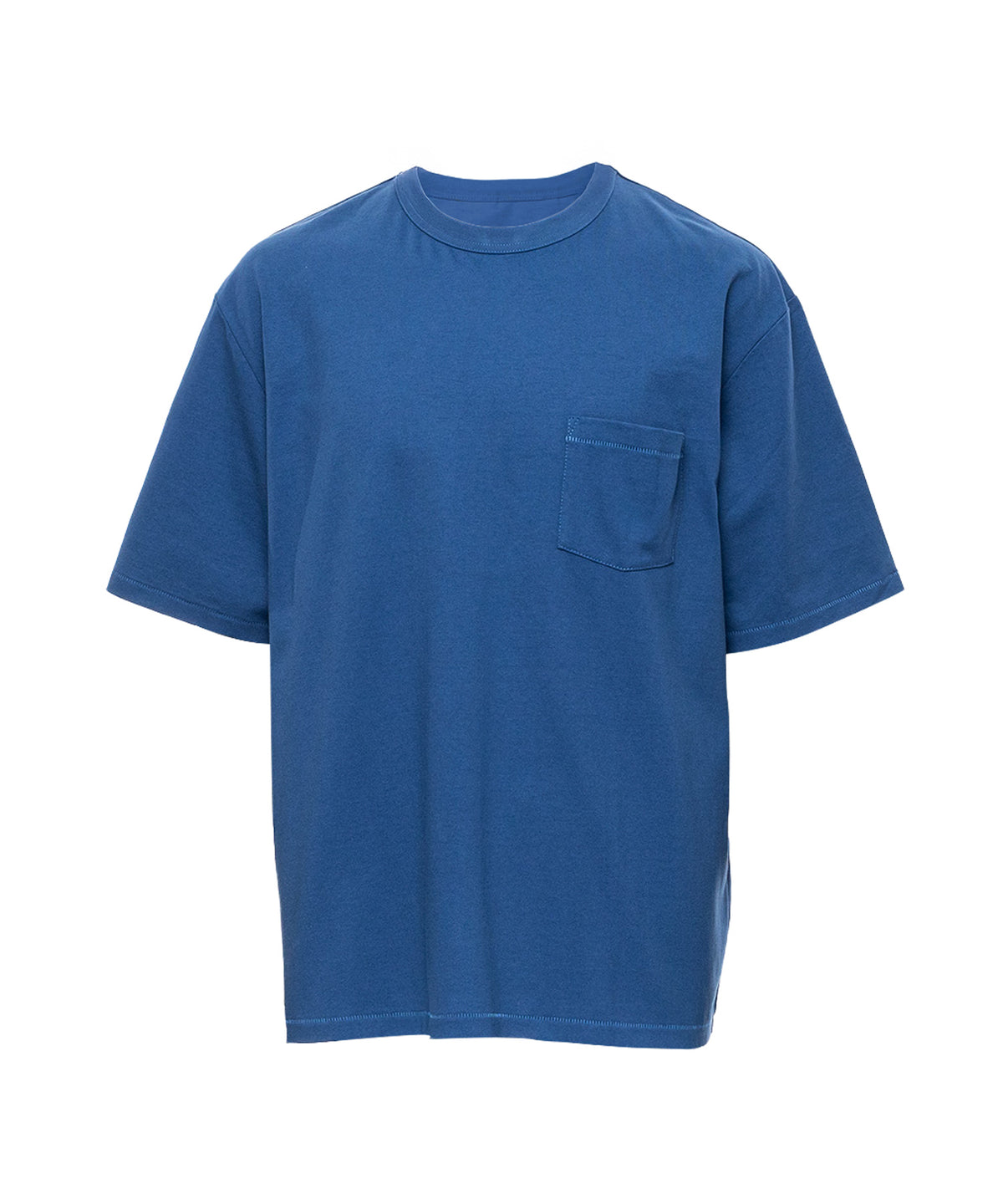 T-SHIRTS, TYPE P-001 / DISTORTED POCKET BASE TEE