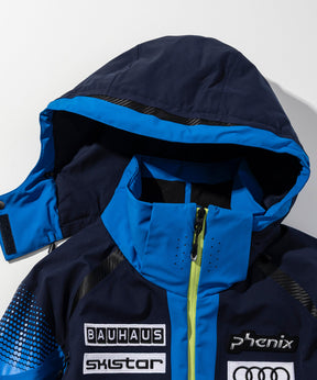 【MENS】Sweden Monotone Logo Ski Jacket / Swedenモノトーンロゴスキージャケット / phenix スキーウェア 26AW / SWEDEN
