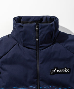 【MENS】Sweden Hybrid Down Jacket / Swedenハイブリッドダウンジャケット / phenix スキーウェア 26AW / SWEDEN