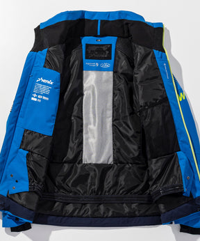 【MENS】Sweden Monotone Logo Ski Jacket / Swedenモノトーンロゴスキージャケット / phenix スキーウェア 26AW / SWEDEN
