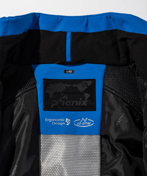 【MENS】Sweden Monotone Logo Ski Jacket / Swedenモノトーンロゴスキージャケット / phenix スキーウェア 26AW / SWEDEN
