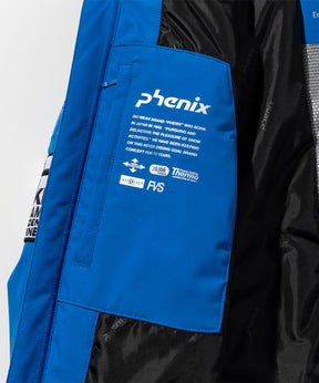 【MENS】Sweden Monotone Logo Ski Jacket / Swedenモノトーンロゴスキージャケット / phenix スキーウェア 26AW / SWEDEN
