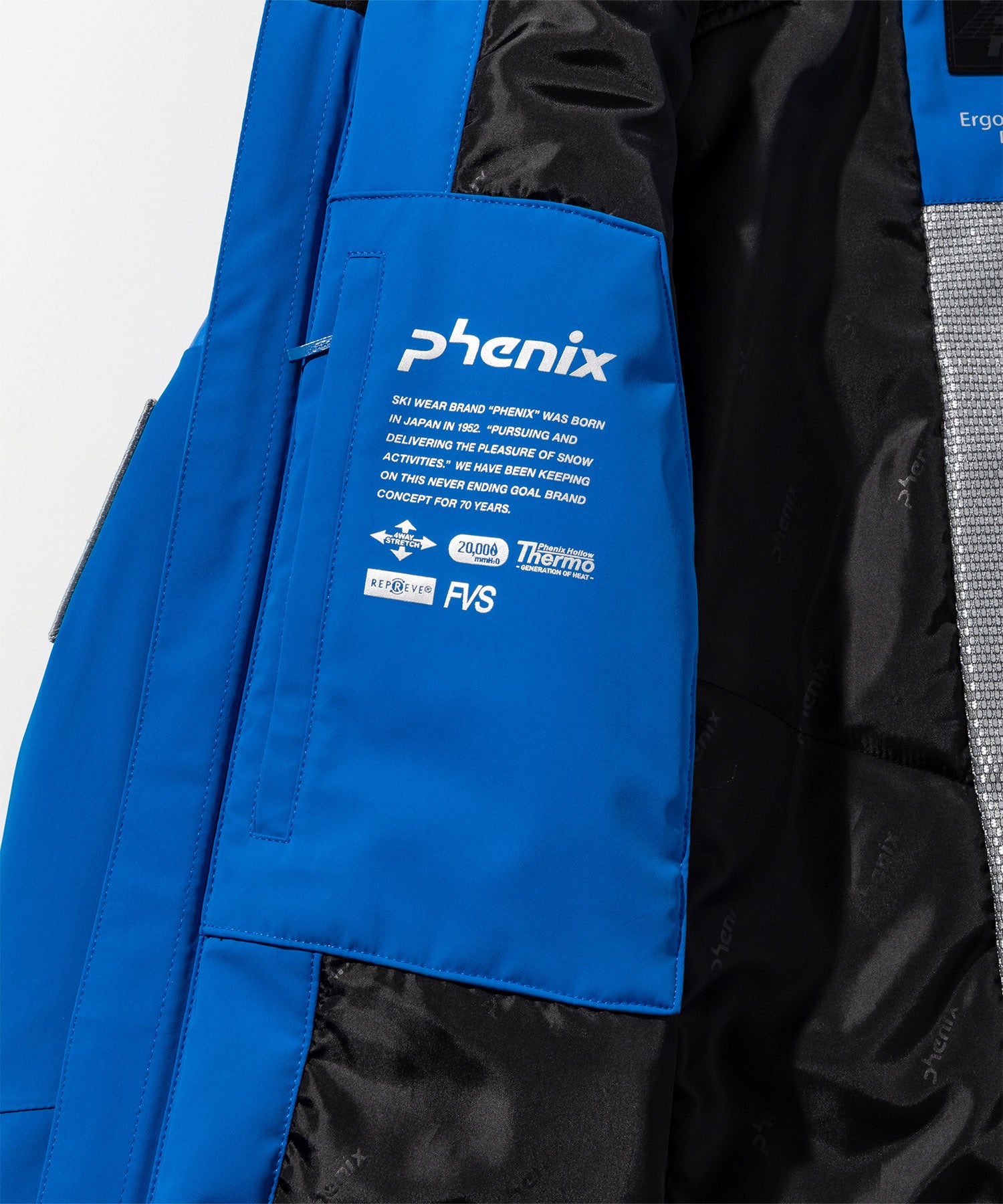 【MENS】Sweden Ski Jacket / Swedenスキージャケット / phenix スキーウェア 26AW / SWEDEN