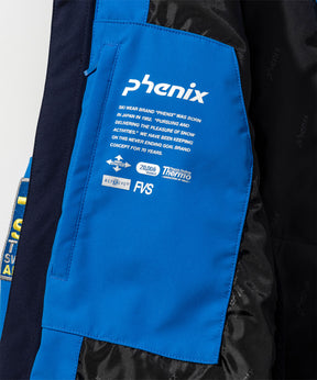 【MENS】Sweden Hybrid Down Jacket / Swedenハイブリッドダウンジャケット / phenix スキーウェア 26AW / SWEDEN