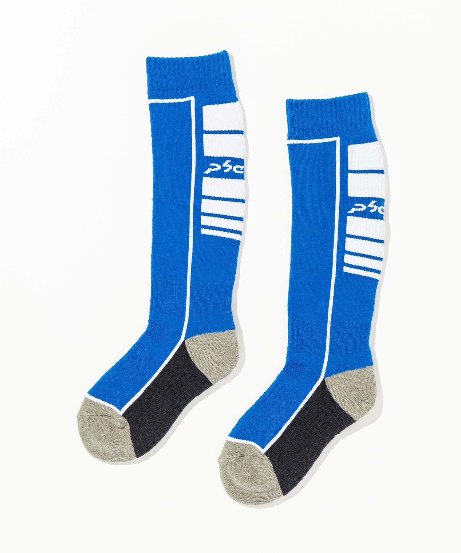 【KIDS/JUNIOR】Bottom Color Block Ski Socks / ボトムカラーブロックスキーソックス / phenix スキーウェア 26AW