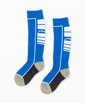 【KIDS/JUNIOR】Bottom Color Block Ski Socks / ボトムカラーブロックスキーソックス / phenix スキーウェア 26AW