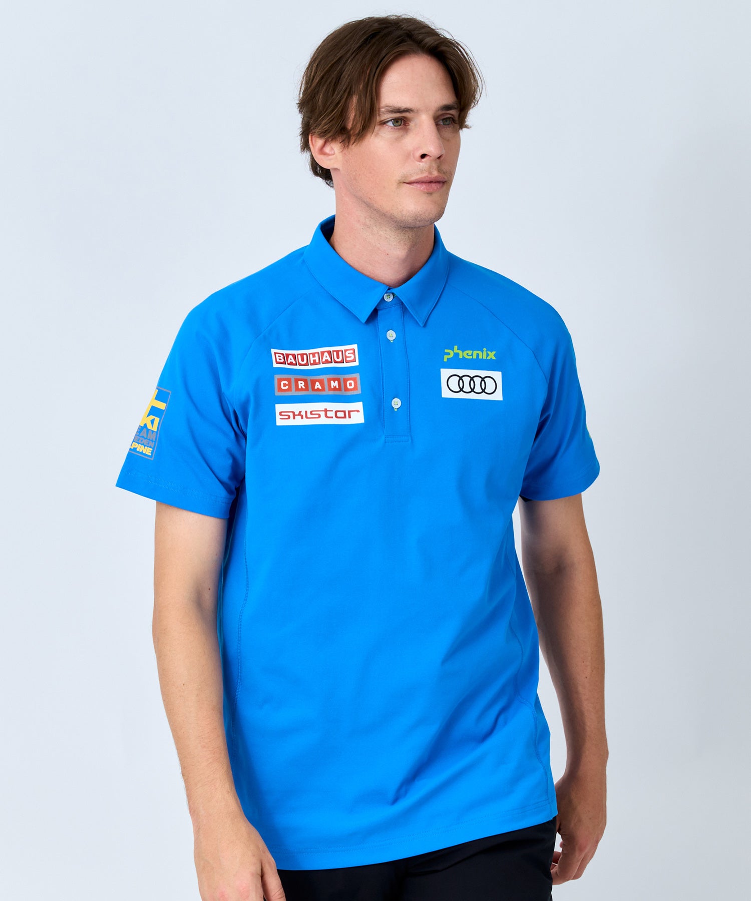 【MENS】Sweden Polo Shirt / Swedenポロシャツ / phenix スキーウェア 26AW / SWEDEN