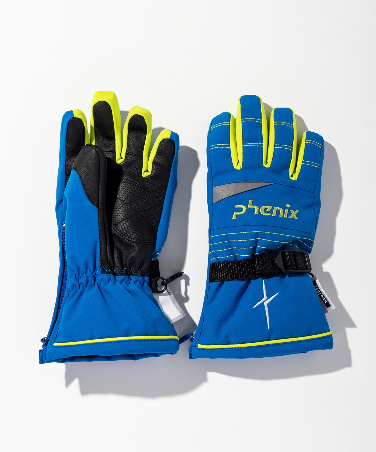 【KIDS/JUNIOR】Side Zipper Gloves / サイドジッパーグローブ / phenix スキーウェア 26AW