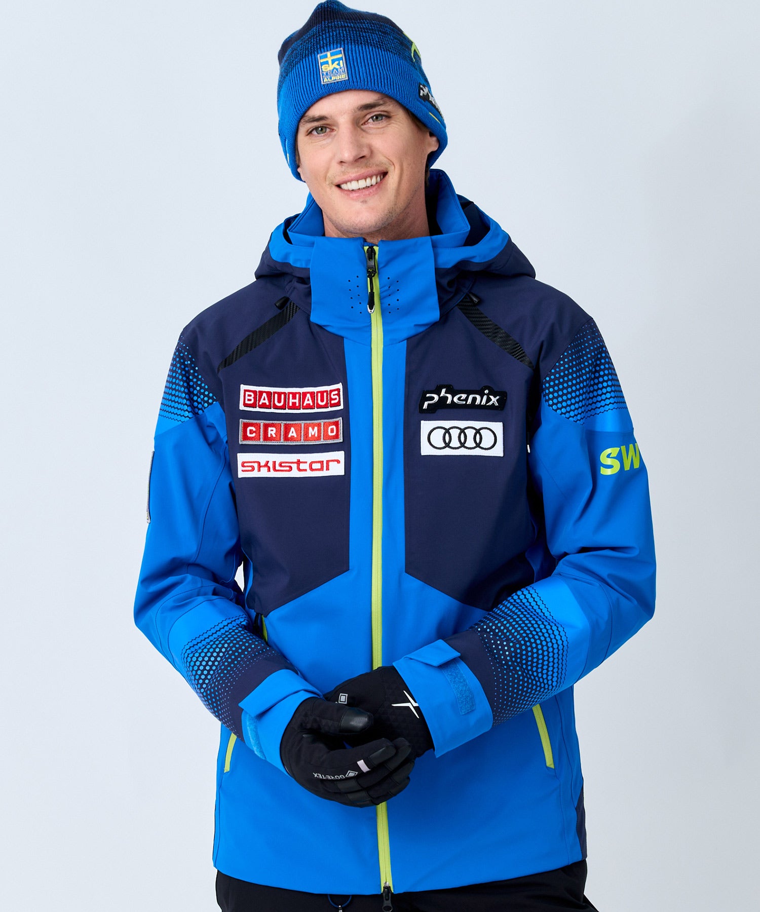 【MENS】Sweden Ski Jacket / Swedenスキージャケット / phenix スキーウェア 26AW / SWEDEN