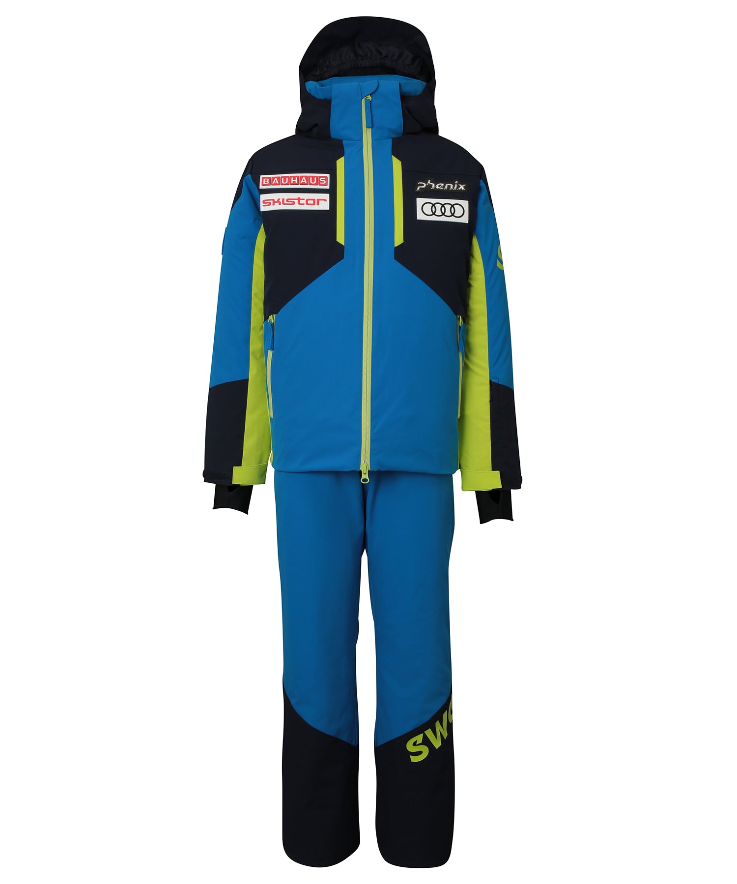【KIDS/JUNIOR】Sweden Junior Two-Piece / Swedenジュニアツーピース / phenix スキーウェア 26AW / SWEDEN