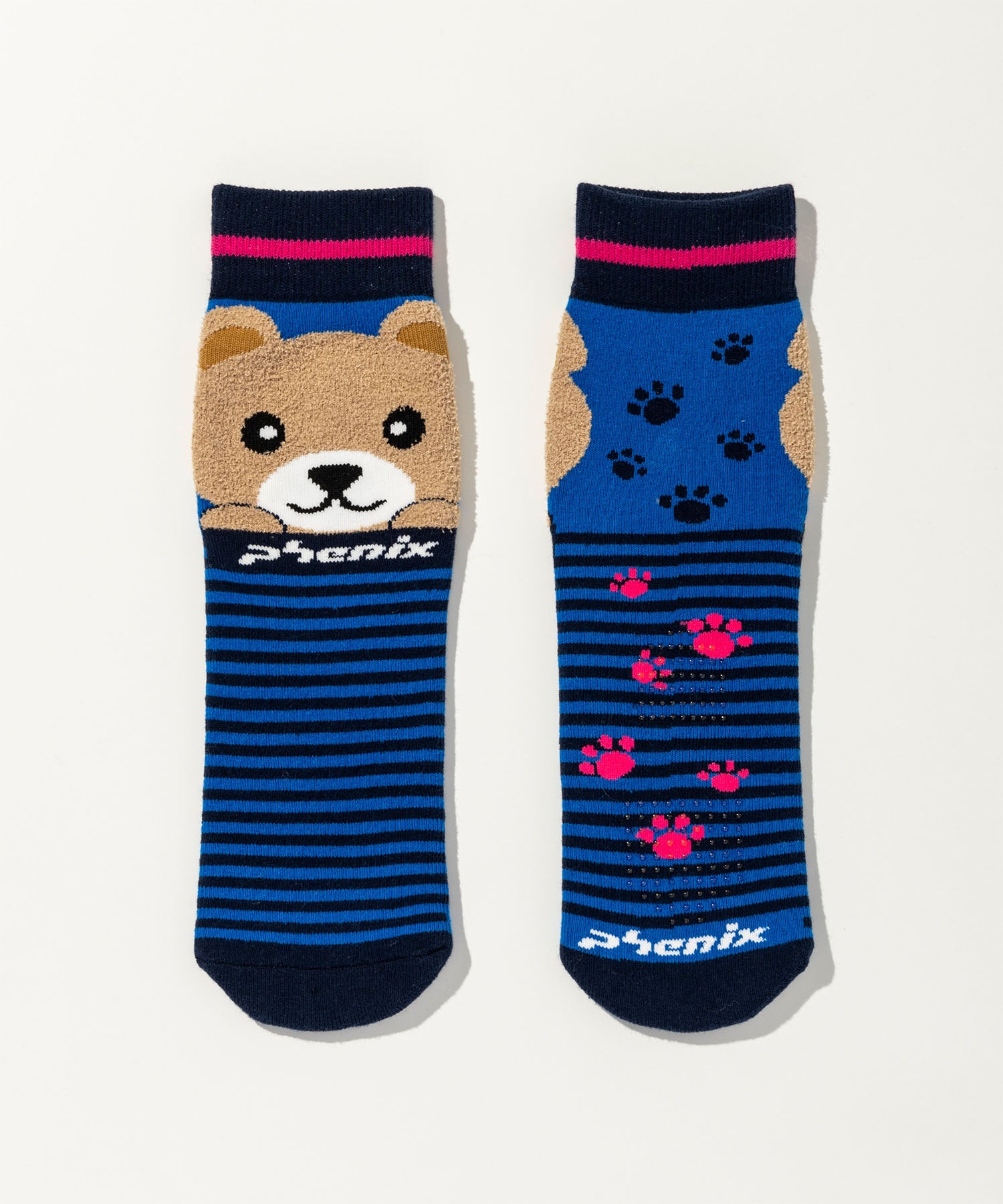 【KIDS/JUNIOR】Character Tube Ski Socks / キャラクターチューブスキーソックス / phenix スキーウェア 26AW