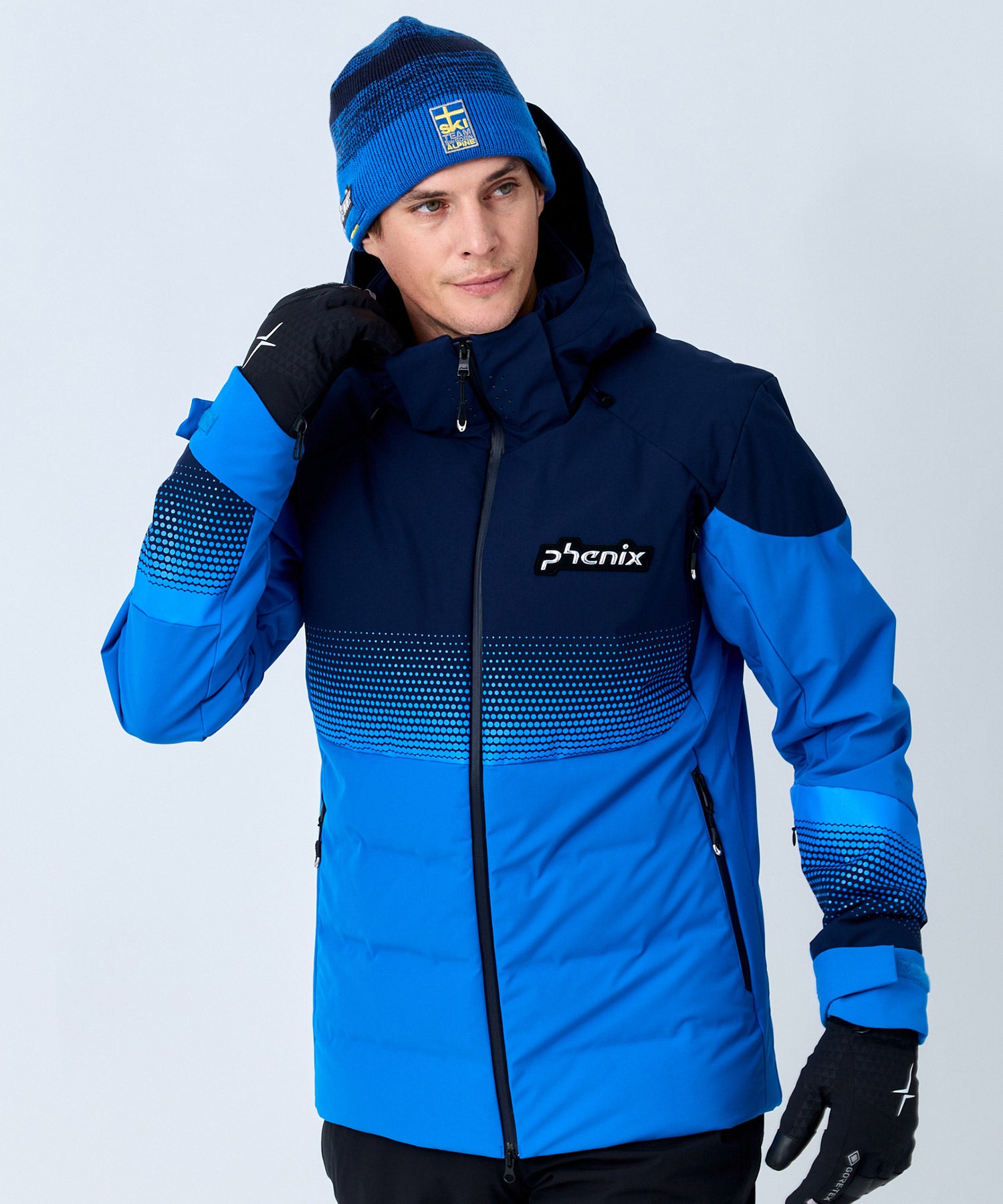 【MENS】Sweden Hybrid Down Jacket / Swedenハイブリッドダウンジャケット / phenix スキーウェア 26AW / SWEDEN