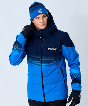 【MENS】Sweden Hybrid Down Jacket / Swedenハイブリッドダウンジャケット / phenix スキーウェア 26AW / SWEDEN