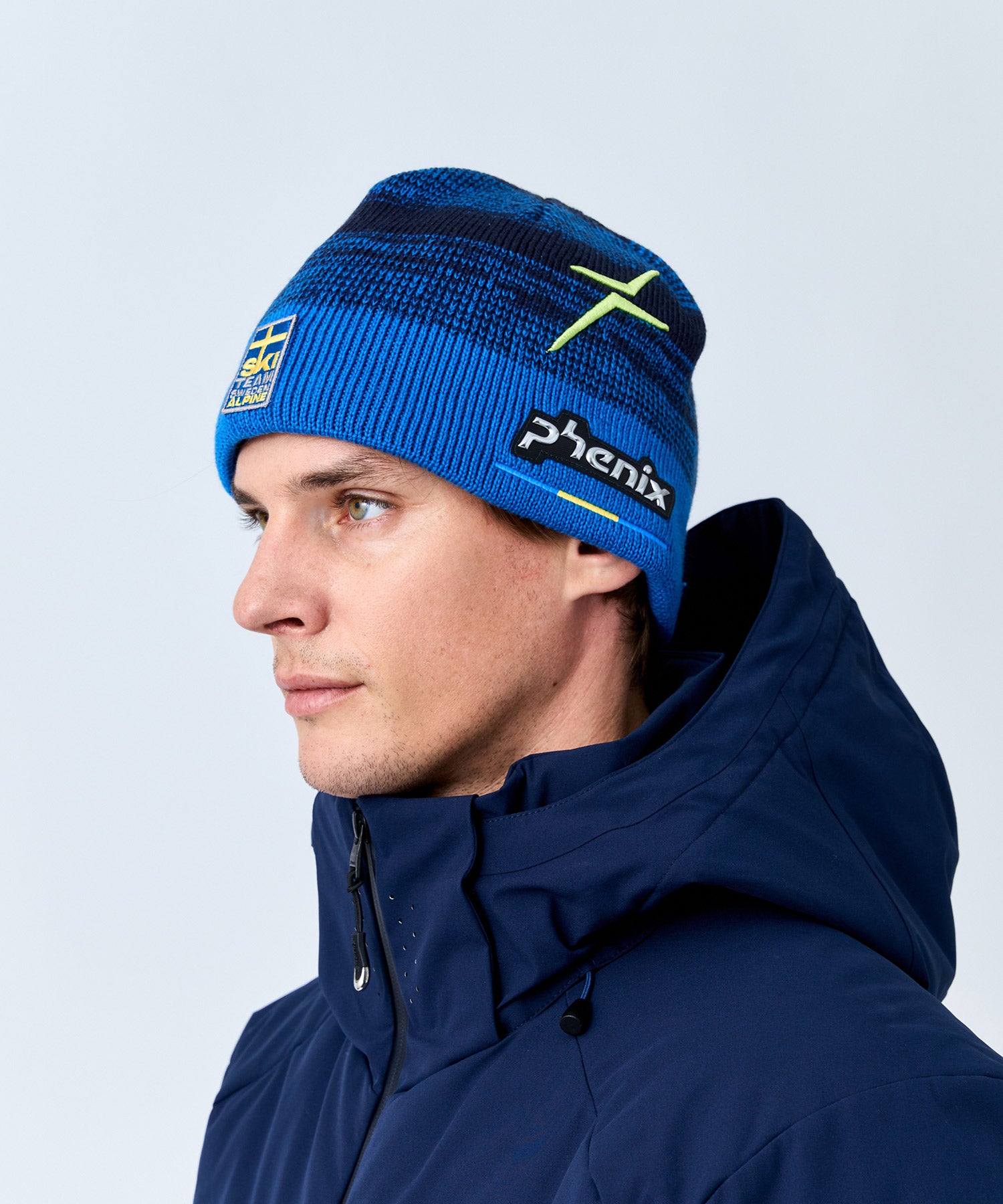 【MENS】Sweden Knit Cap / Swedenニットキャップ / phenix スキーウェア 26AW / SWEDEN