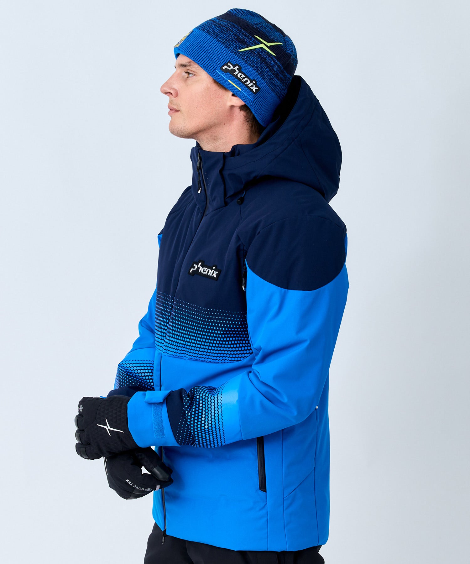 【MENS】Sweden Hybrid Down Jacket / Swedenハイブリッドダウンジャケット / phenix スキーウェア 26AW / SWEDEN