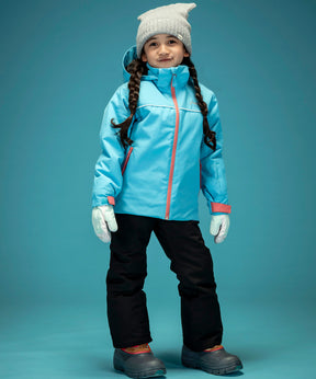 【KIDS/JUNIOR】Twinkle Junior Two-piece トゥインクルジュニアツーピース / JUNIOR / 子供用スキーウェア アウター上下セット / 最大20cmサイズ調整可能 /phenixスキーウェア 24AW