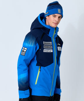 【MENS】Sweden Monotone Logo Ski Jacket / Swedenモノトーンロゴスキージャケット / phenix スキーウェア 26AW / SWEDEN