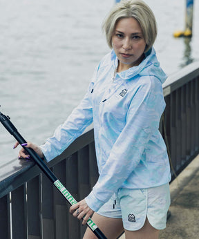 【WOMENS】ロングスリーブ ドライ フーディ Boat Womans Dry Hoodie /inhabitant(インハビタント)
