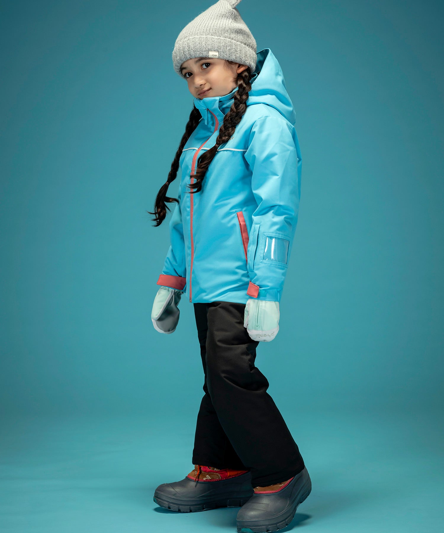 【KIDS/JUNIOR】Twinkle Junior Two-piece トゥインクルジュニアツーピース / JUNIOR / 子供用スキーウェア アウター上下セット / 最大20cmサイズ調整可能 /phenixスキーウェア 24AW