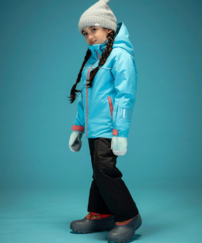 【KIDS/JUNIOR】Twinkle Junior Two-piece トゥインクルジュニアツーピース / JUNIOR / 子供用スキーウェア アウター上下セット / 最大20cmサイズ調整可能 /phenixスキーウェア 24AW