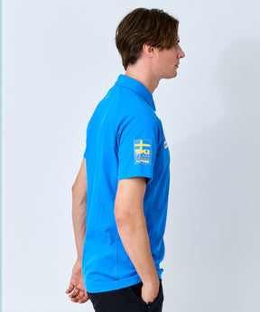 【MENS】Sweden Polo Shirt / Swedenポロシャツ / phenix スキーウェア 26AW / SWEDEN