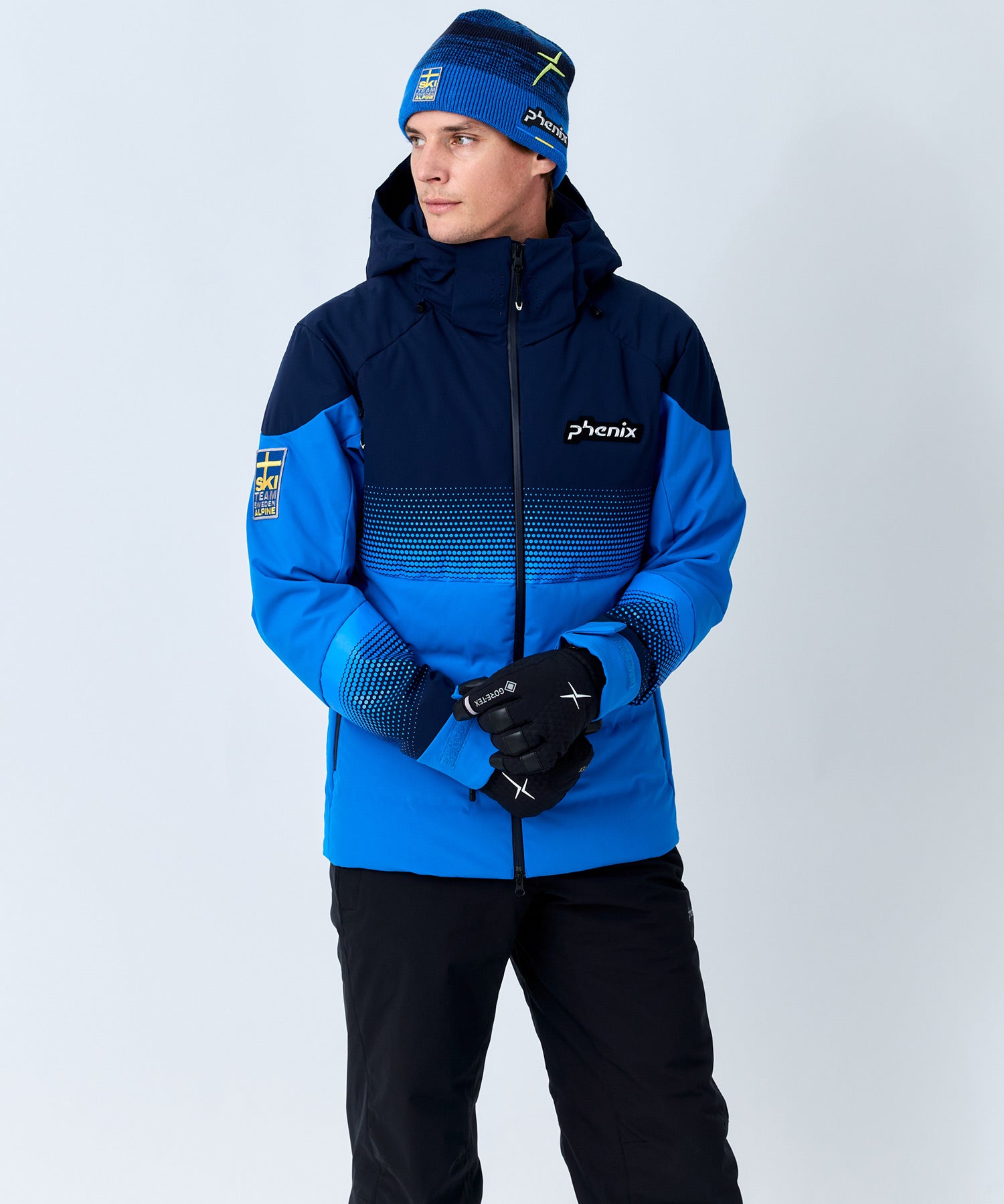 【MENS】Sweden Hybrid Down Jacket / Swedenハイブリッドダウンジャケット / phenix スキーウェア 26AW / SWEDEN