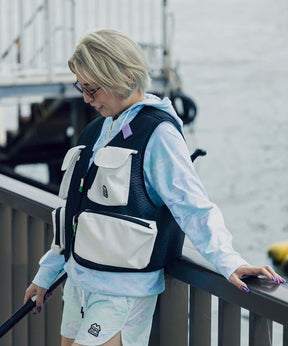 【WOMENS】ロングスリーブ ドライ フーディ Boat Womans Dry Hoodie /inhabitant(インハビタント)